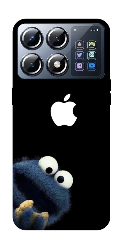 Чохол на Xiaomi POCO X8 Pro Apple logo ver.10 фото 1 з 1