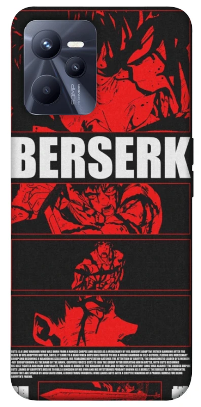 Чехол на Realme C35 Berserk poster фото 1 из 1