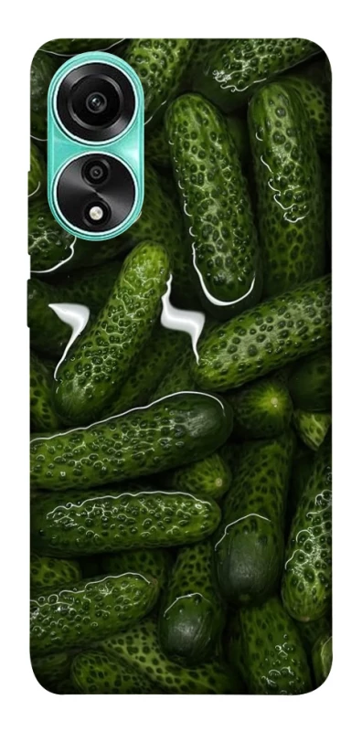 Чохол на Oppo A78 4G Cucumber фото 1 з 1
