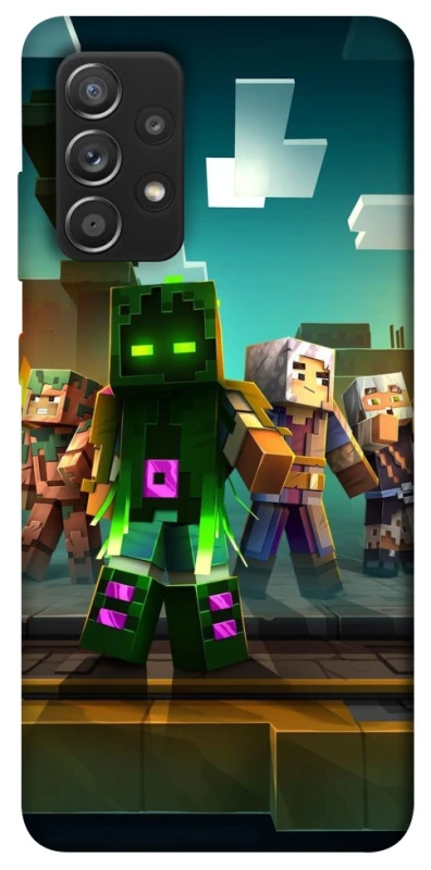 Чохол на Samsung Galaxy A52 4G / A52 5G Minecraft dungeon фото 1 з 1