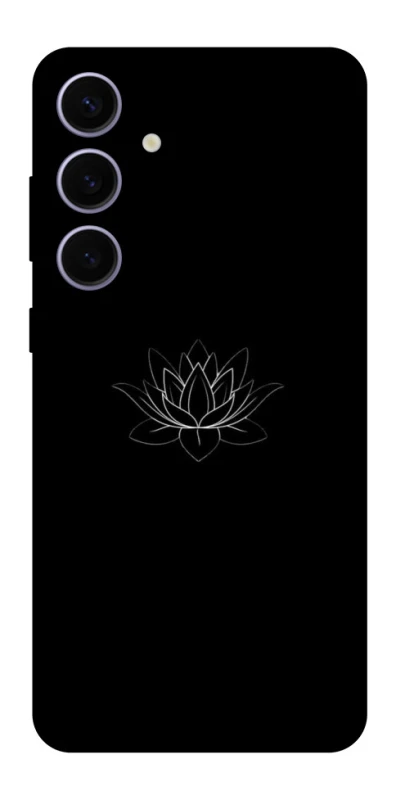 Чохол на Samsung Galaxy S25+ Black Lotus фото 1 Чохол на Samsung Galaxy S25+ Black Lotus фото 1 з 1