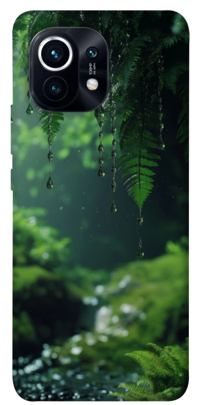 Чохол на Xiaomi Mi 11 rain forest фото 1 з 1