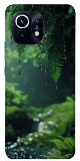Чехол на Xiaomi Mi 11 rain forest фото 1 из 1