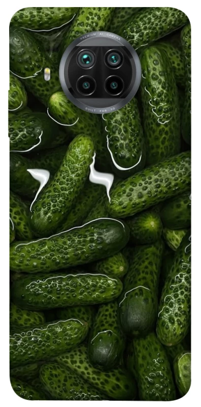 Чехол на Xiaomi Mi 10T Lite / Redmi Note 9 Pro 5G Cucumber фото 1 из 1