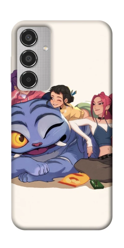 Чохол на Samsung Galaxy M35 K-Pop Demon Hunters ver.16 фото 1 з 1