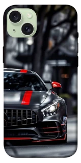 Чохол на Apple iPhone 15 Plus (6.7") Black Mercedes фото 1 з 1