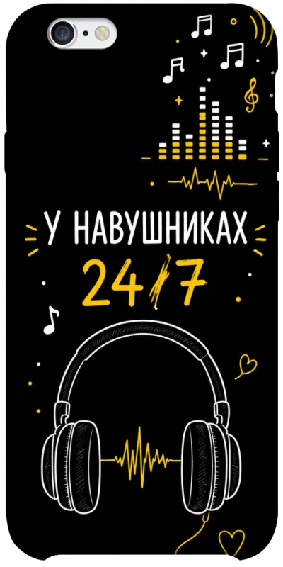 Чехол на Apple iPhone 6/6s plus (5.5") 24/7 фото 1 из 1