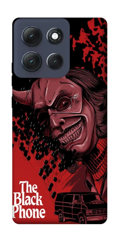 Чохол на Motorola Moto G86 Power The Black Phone фото 1 з 1