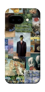 Чехол на Google Pixel 9a Art collage ver.4 фото 1 из 1