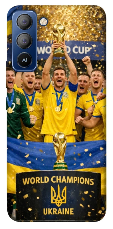 Чохол на TECNO Pop 5 LTE UA-Football ver.5 фото 1 з 1