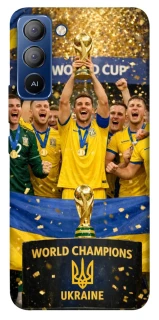 Чохол на TECNO Pop 5 LTE UA-Football ver.5 фото 1 з 1