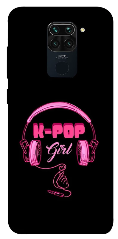 Чохол на Xiaomi Redmi Note 9 / Redmi 10X K-pop girl фото 1 з 1