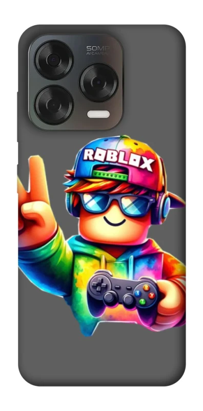 Чехол на ZTE Blade V70 Design Roblox Gamer Peace фото 1 из 2