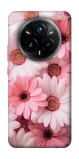 Чехол на Realme 14 Pro Розовые цветы v2 фото 1 из 1