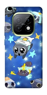 Чехол на Realme Narzo 70 Turbo Pebble kitten stars фото 1 из 1