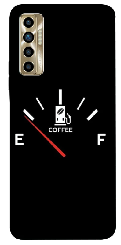 Чохол на TECNO Camon 17P Сoffee speedometer фото 1 з 1