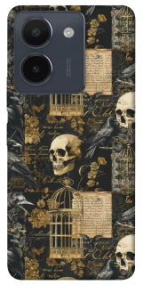 Чехол на Vivo Y36 Halloween aesthetics ver.1 фото 1 из 1