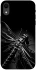 Чехол на Apple iPhone XR (6.1") Black dragonfly фото 1 из 1