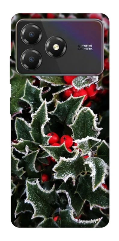 Чехол на ZTE Blade A36 Новогодний v32 фото 1 из 1