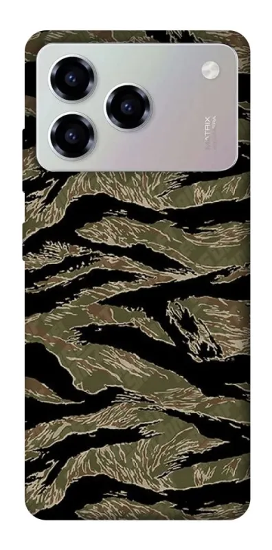 Чохол на ZTE Blade A76 Camouflage v23 фото 1 з 1