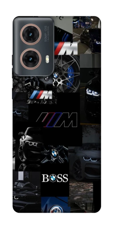 Чохол на Motorola Moto G85 BMW Collage фото 1 з 1