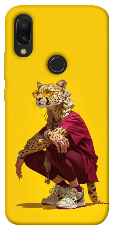 Чехол на Xiaomi Redmi 7 Ягуар фото 1 из 1
