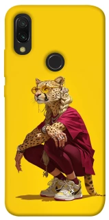 Чехол на Xiaomi Redmi 7 Ягуар фото 1 из 1