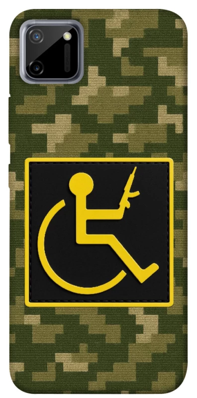 Чехол на Realme C11 Strongman фото 1 из 1