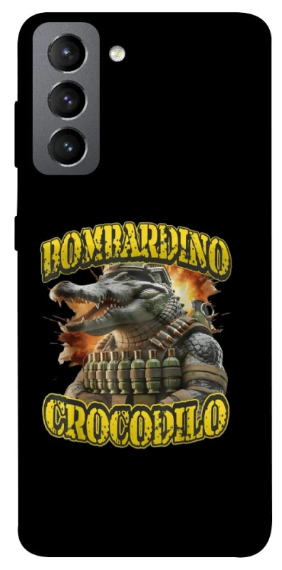Чохол на Samsung Galaxy S21 FE Bombardino Crocodilo фото 1 з 1