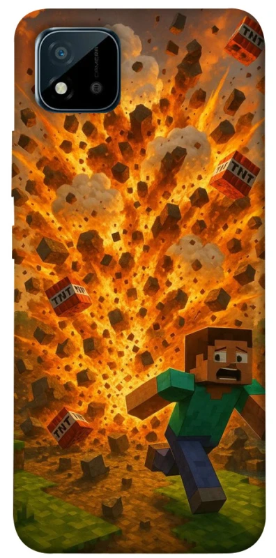 Чохол на Realme C11 (2021) Minecraft v7 фото 1 з 1