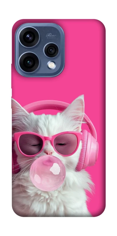 Чехол на Oppo Reno 15 Pink kitty фото 1 из 2