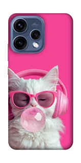 Чехол на Oppo Reno 15 Pink kitty фото 1 из 2