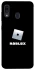 Чохол на Samsung Galaxy A20 / A30 Roblox logo black фото 1 з 1