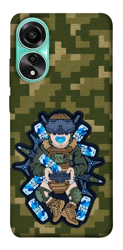 Чехол на Oppo A78 4G PILOT NON STOP фото 1 из 1