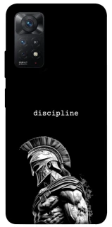 Чохол на Xiaomi Redmi Note 11 Pro 4G/5G Discipline v3 фото 1 з 1