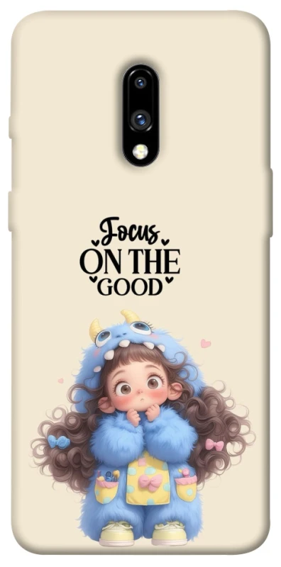Чохол на OnePlus 7 Focus on the Good фото 1 з 1