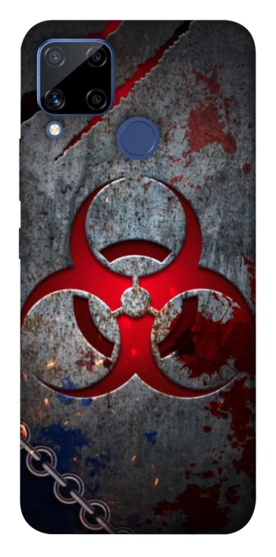 Чохол на Realme C15 Радіація v3 фото 1 з 1