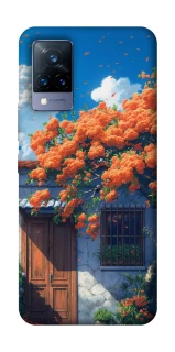 Чехол на Vivo V21 Flowering фото 1 из 1