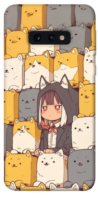 Чохол на Samsung Galaxy S10e Like a cat фото 1 з 1