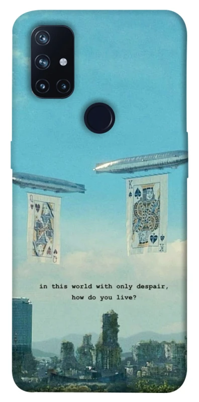 Чохол на OnePlus Nord N10 5G Alice in Borderland ver.2 фото 1 з 1