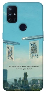 Чохол на OnePlus Nord N10 5G Alice in Borderland ver.2 фото 1 з 1