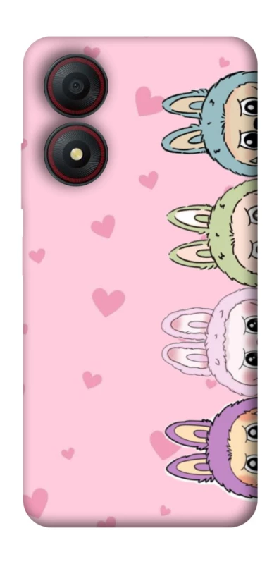 Чохол на ZTE Blade A34 4G All Labubu 4 фото 1 з 1