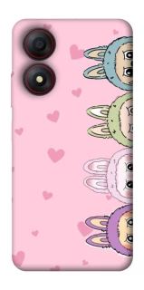 Чехол на ZTE Blade A34 4G All Labubu 4 фото 1 из 1