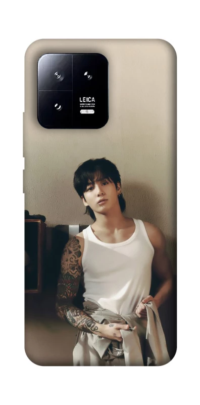 Чохол на Xiaomi 13 Jungkook v2 - BTS фото 1 з 1