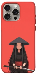 Чехол на Apple iPhone 15 Pro Max (6.7") Red samurai фото 1 из 1