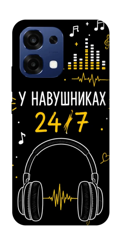 Чехол на Oppo A6 Pro 4G/5G 24/7 фото 2 из 2