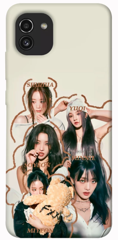 Чехол на Samsung Galaxy A03 (G)I-DLE фото 1 из 1