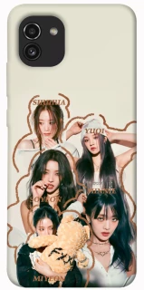 Чехол на Samsung Galaxy A03 (G)I-DLE фото 1 из 1