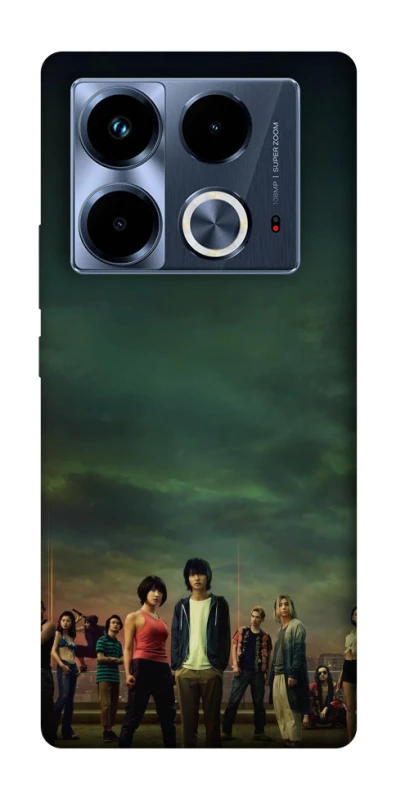 Чохол на Infinix Note 40 4G Alice in Borderland ver.1 фото 1 з 1