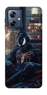 Чехол на Motorola Moto G54 Power Venom earphones фото 1 из 1